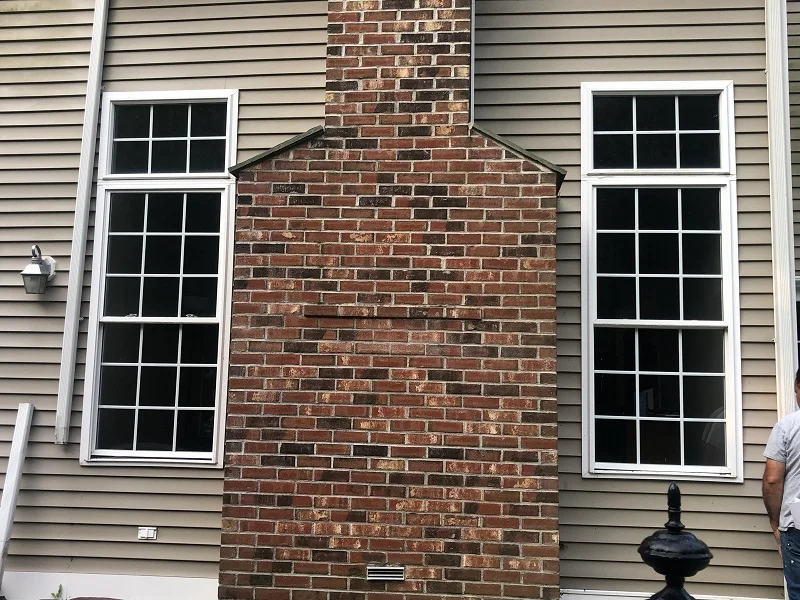 These windows are no longer operable